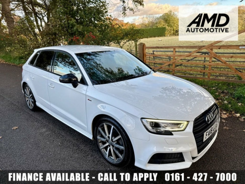 Audi A3  1.5 TFSI CoD Black Edition Sportback 5dr Petrol S 