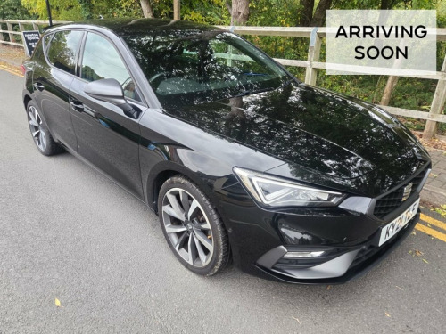 SEAT Leon  1.5 TSI EVO FR Sport Hatchback 5dr Petrol Manual E