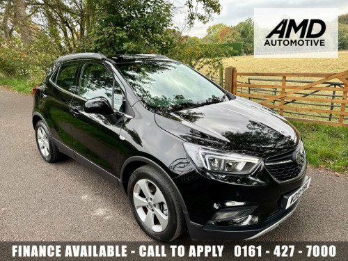 Vauxhall Mokka X  1.4i Turbo ecoTEC Elite Nav SUV 5dr Petrol Manual 