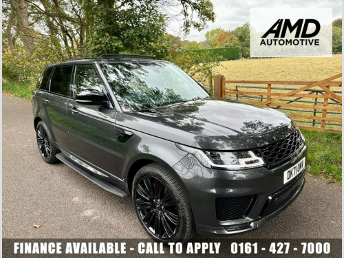 Land Rover Range Rover Sport  3.0 D300 MHEV HSE Dynamic SUV 5dr Diesel Automatic