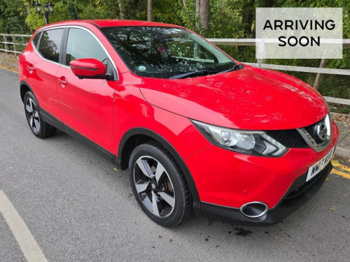 Nissan Qashqai  1.6 dCi N-Connecta SUV 5dr Diesel Manual 4WD Euro 