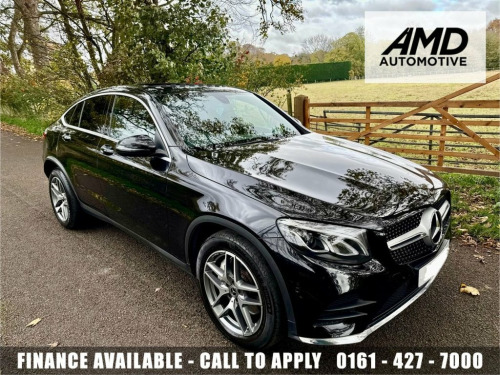 Mercedes-Benz GLC-Class  2.1 GLC220d AMG Line (Premium) Coupe 5dr Diesel G-