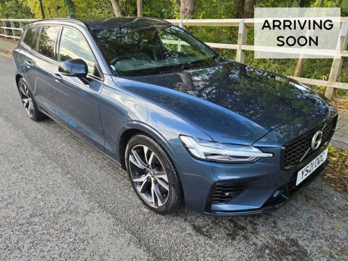 Volvo V60  2.0h T6 Recharge 11.6kWh R-Design Estate 5dr Petro