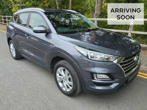 Hyundai Tucson  1.6 GDi SE Nav SUV 5dr Petrol Manual Euro 6 (s/s) 