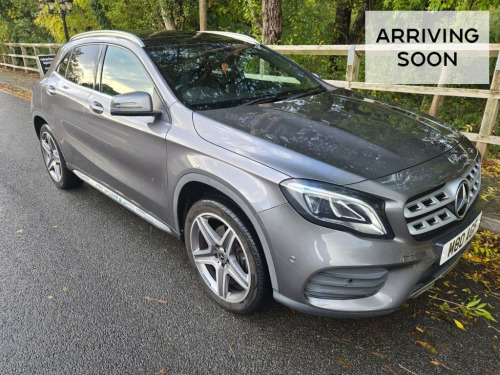 Mercedes-Benz GLA-Class  2.1 GLA220d AMG Line (Premium Plus) SUV 5dr Diesel