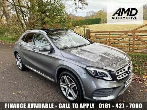 Mercedes-Benz GLA-Class  2.1 GLA220d AMG Line (Premium Plus) SUV 5dr Diesel