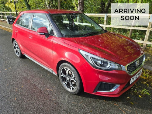 MG MG3  1.5 VTi-TECH Exclusive Hatchback 5dr Petrol Manual