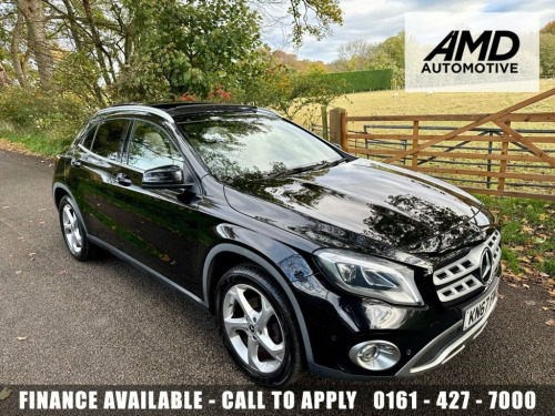 Mercedes-Benz GLA-Class  2.1 GLA200d Sport (Premium Plus) SUV 5dr Diesel 7G