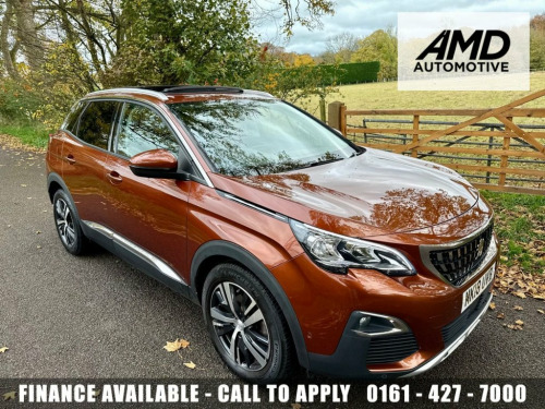 Peugeot 3008 Crossover  1.6 BlueHDi Allure SUV 5dr Diesel EAT Euro 6 (s/s)