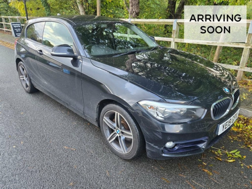 BMW 1 Series  1.5 116d Sport Hatchback 3dr Diesel Automatic Euro