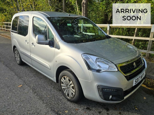 Peugeot Partner  1.6L 5d AUTOMATIC 100 BHP MPV