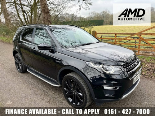 Land Rover Discovery Sport  2.0 TD4 HSE SUV 5dr Diesel Automatic 4WD Euro 6 (s 