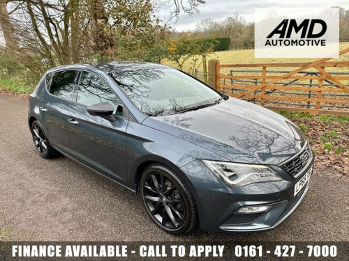 SEAT Leon  1.5 TSI EVO FR Black Edition Hatchback 5dr Petrol  