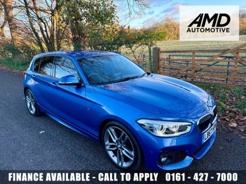 BMW 1 Series  1.5 118i M Sport Hatchback 5dr Petrol Automatic Eu