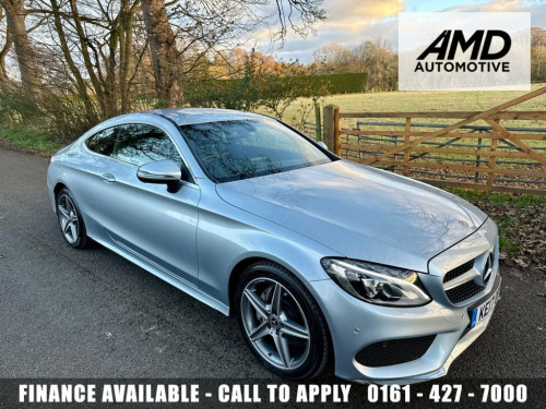 Mercedes-Benz C-Class  2.1 C220d AMG Line Coupe 2dr Diesel G-Tronic+ Euro