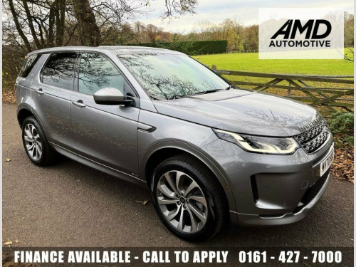 Land Rover Discovery Sport  2.0 D180 MHEV R-Dynamic SE SUV 5dr Diesel Automati