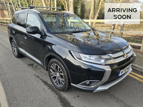 Mitsubishi Outlander  2.2 DI-D 3 SUV 5dr Diesel Automatic 4WD Euro 6 (14
