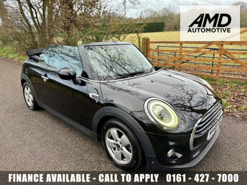 MINI Convertible  1.5 Cooper Classic Convertible 2dr Petrol Manual E