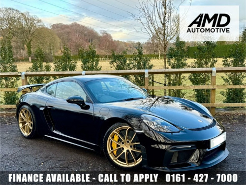Porsche 718  4.0 GT4 Coupe 2dr Petrol Manual Euro 6 (s/s) (420 