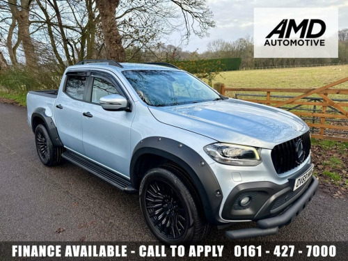 Mercedes-Benz X-Class  2.3 CDI Progressive Pickup Double Cab 4dr Diesel A 