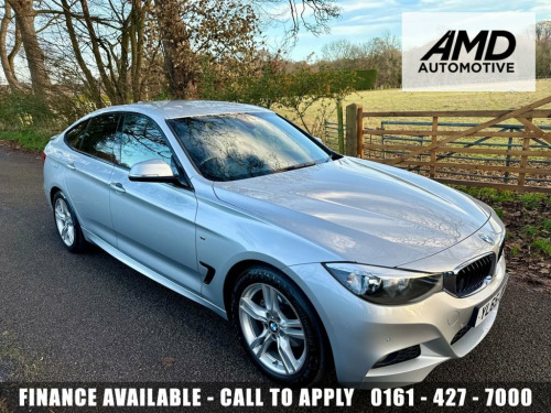 BMW 3 Series Gran Turismo  2.0 320d M Sport GT 5dr Diesel Auto xDrive Euro 6  