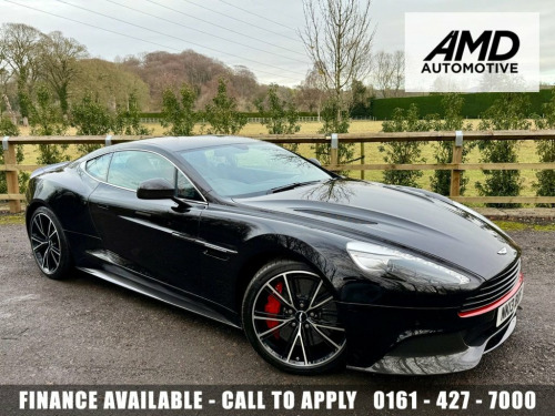 Aston Martin Vanquish  6.0 V12 Coupe 2dr Petrol T-TronicII Euro 5 (565 bh
