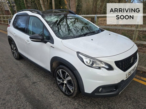 Peugeot 2008 Crossover  1.6 BlueHDi GT Line SUV 5dr Diesel Manual Euro 6 (