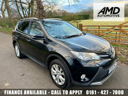 Toyota RAV4  2.2 D-CAT Invincible SUV 5dr Diesel Auto 4WD Euro  