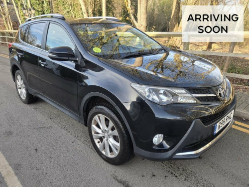 Toyota RAV4  2.2 D-CAT Invincible SUV 5dr Diesel Auto 4WD Euro  