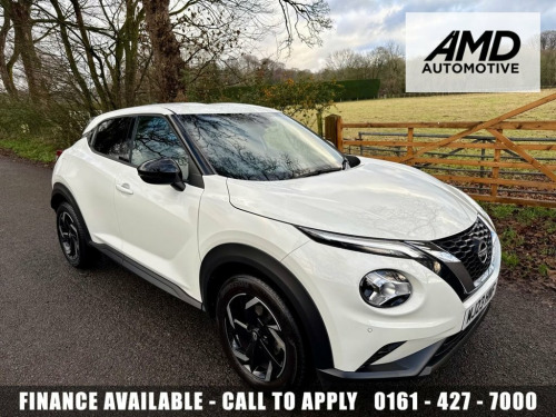 Nissan Juke  1.0 DIG-T N-Connecta SUV 5dr Petrol Manual Euro 6 