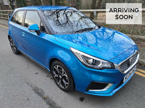 MG MG3  1.5 VTi-TECH Exclusive Nav Hatchback 5dr Petrol Ma 