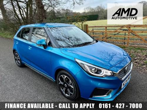 MG MG3  1.5 VTi-TECH Exclusive Nav Hatchback 5dr Petrol Ma 