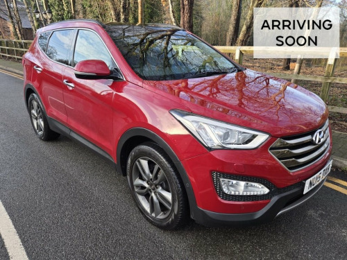 Hyundai Santa Fe  2.2 CRDi Premium SE SUV 5dr Diesel Auto 4WD Euro 5 