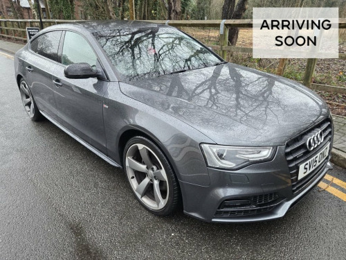 Audi A5  2.0 TDI Black Edition Plus Sportback 5dr Diesel Mu 