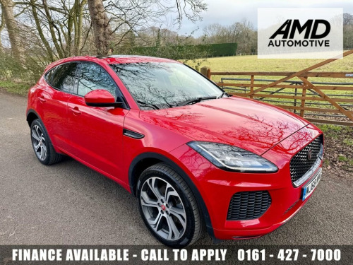 Jaguar E-PACE  2.0 D180 First Edition SUV 5dr Diesel Automatic AW 