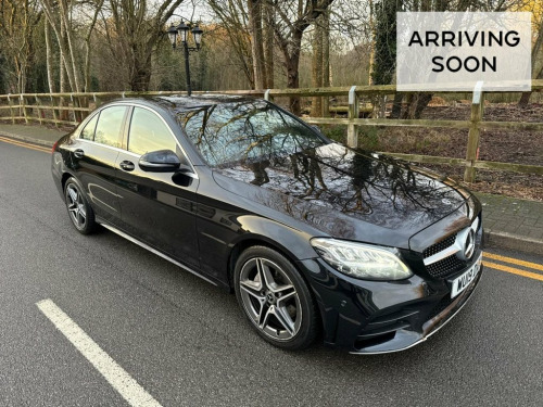 Mercedes-Benz C-Class  2.0 C220d AMG Line Saloon 4dr Diesel G-Tronic+ Eur 