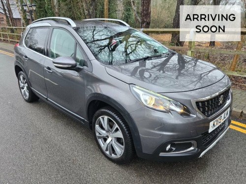Peugeot 2008 Crossover  1.2 PureTech GPF Allure SUV 5dr Petrol Manual Euro 