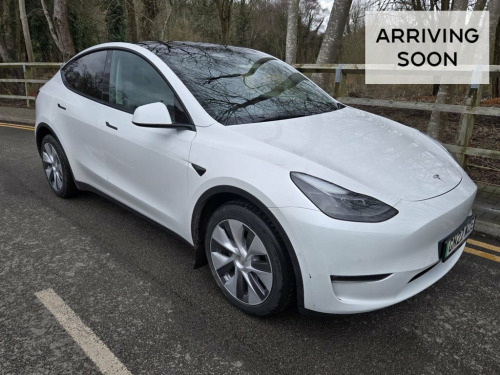 Tesla Model Y  (Dual Motor) Long Range SUV 5dr Electric Automatic 