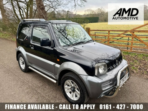 Suzuki Jimny  1.3 SZ4 SUV 3dr Petrol Automatic (181 g/km, 83 bhp 