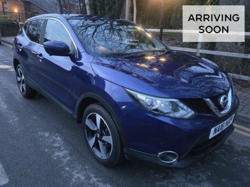 Nissan Qashqai  1.2 DIG-T N-Connecta SUV 5dr Petrol XTRON 2WD Euro 
