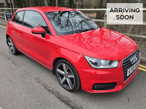Audi A1  1.4 TFSI Sport Hatchback 3dr Petrol Manual Euro 6  