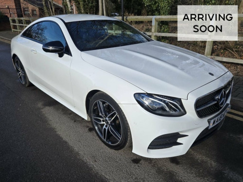 Mercedes-Benz E-Class  2.0 E220d AMG Line Coupe 2dr Diesel G-Tronic+ Euro 