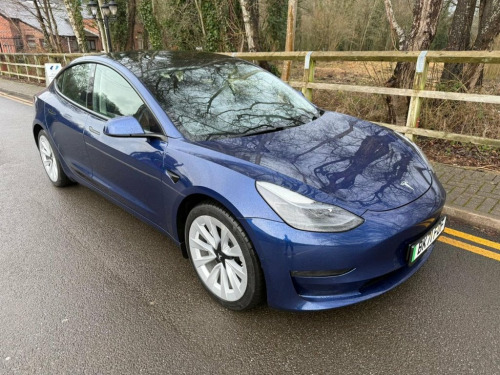 Tesla Model 3  (Dual Motor) Long Range Saloon 4dr Electric Automa 