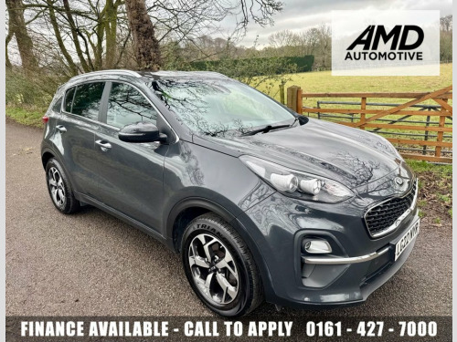 Kia Sportage  1.6 CRDi MHEV 2 SUV 5dr Diesel Hybrid Manual Euro  