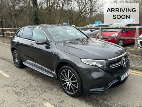 Mercedes-Benz EQC  EQC 400 80kWh AMG Line SUV 5dr Electric Auto 4MATI 
