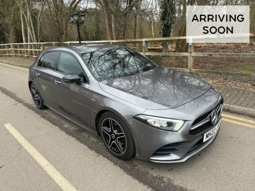 Mercedes-Benz A-Class A180 1.3 A180 AMG Line Edition (Executive) Hatchback 5d 