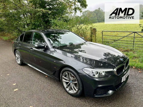 BMW 5 Series  2.0 520d MHT M Sport Saloon 4dr Diesel Hybrid Auto 