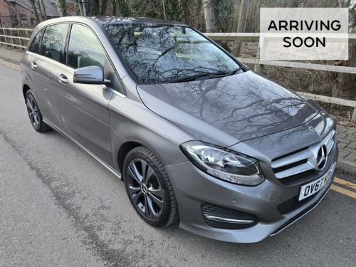 Mercedes-Benz B-Class  1.5 B180d Sport (Executive) MPV 5dr Diesel 7G-DCT  