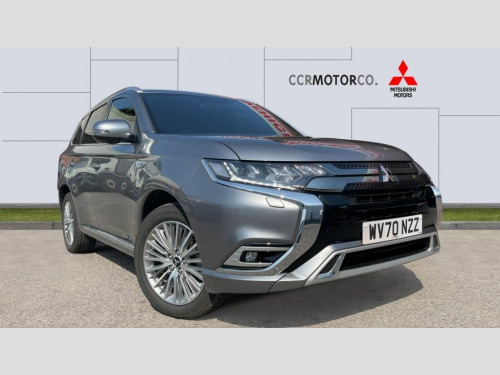 Mitsubishi Outlander  2.4h TwinMotor 13.8kWh Exceed CVT 4WD (s/s) 5dr