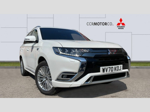 Mitsubishi Outlander  2.4h TwinMotor 13.8kWh Exceed CVT 4WD (s/s) 5dr